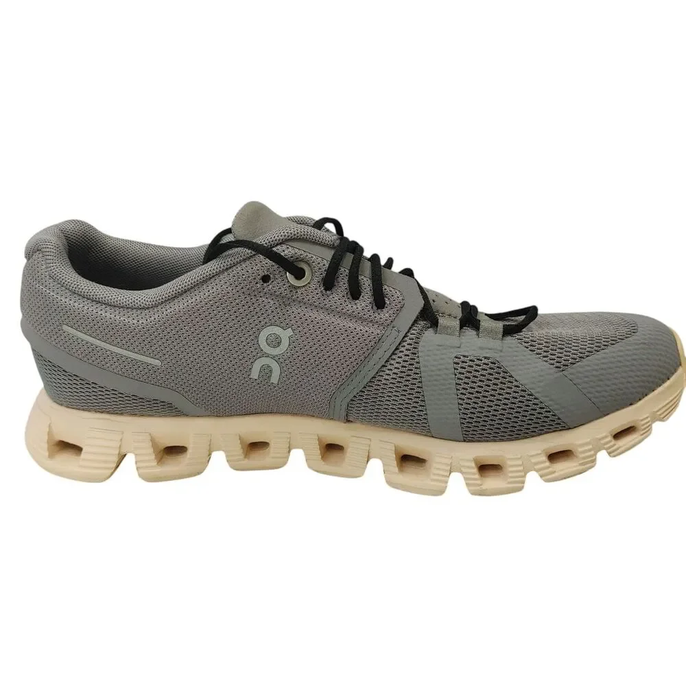 On Cloud 5 Zinc Shell Women's Size 8 Gray Athletic Shoes Sneakers 59.98883